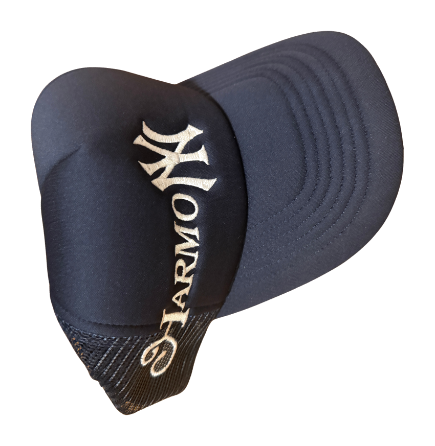 harmony hat · ROOD trucker, front