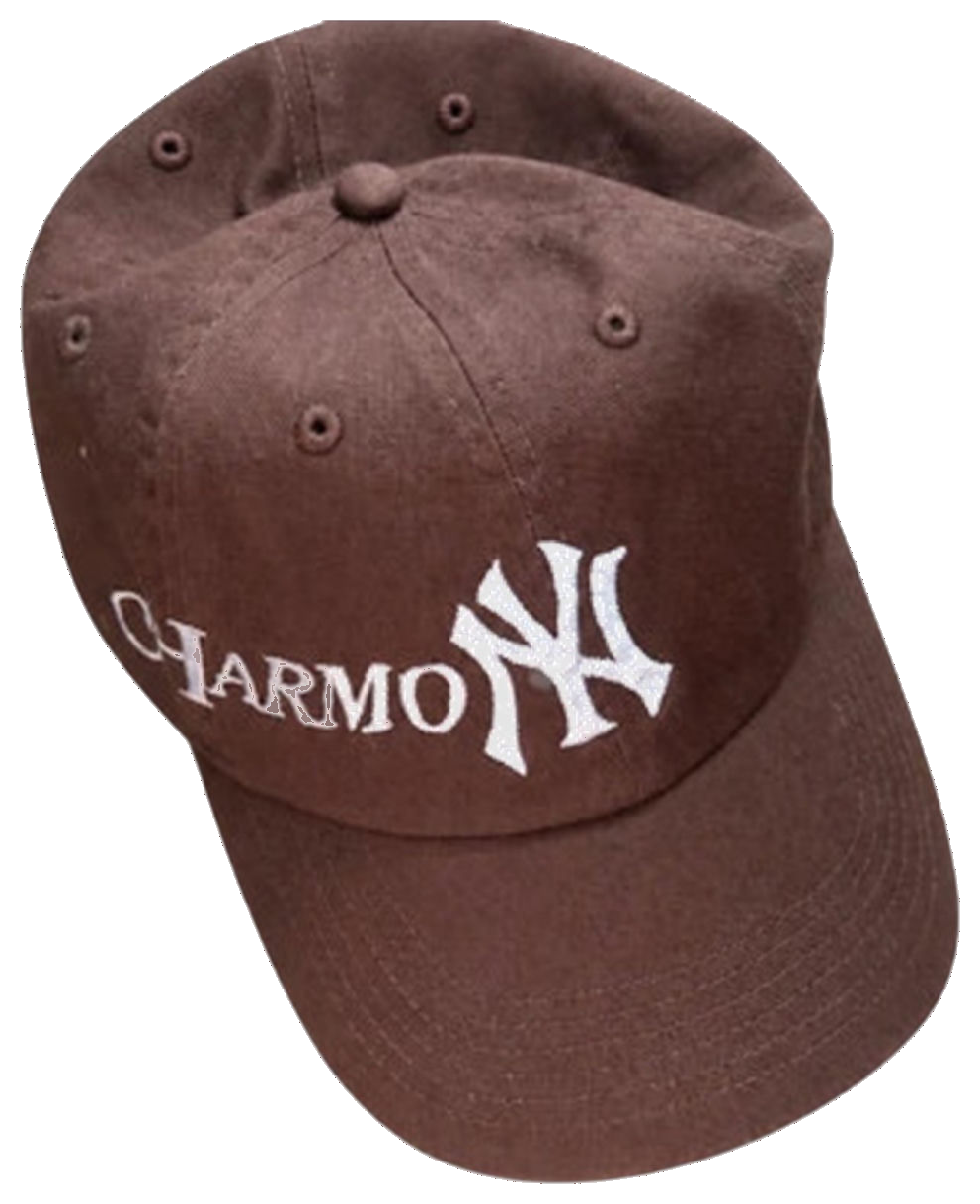 harmony dad hat · ROOD dad hat, front