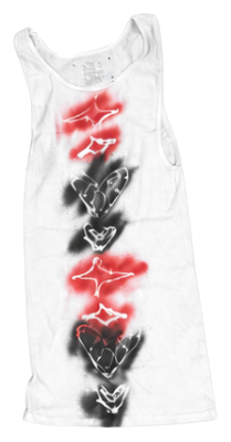 stars · ROOD hand-painted, front